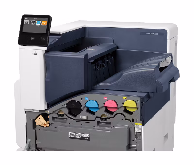 Xerox VersaLink C7000 A3 35/35 ppm duplexskrivare Adobe PS3 PCL5e/6 2 magasin totalt 620 ark