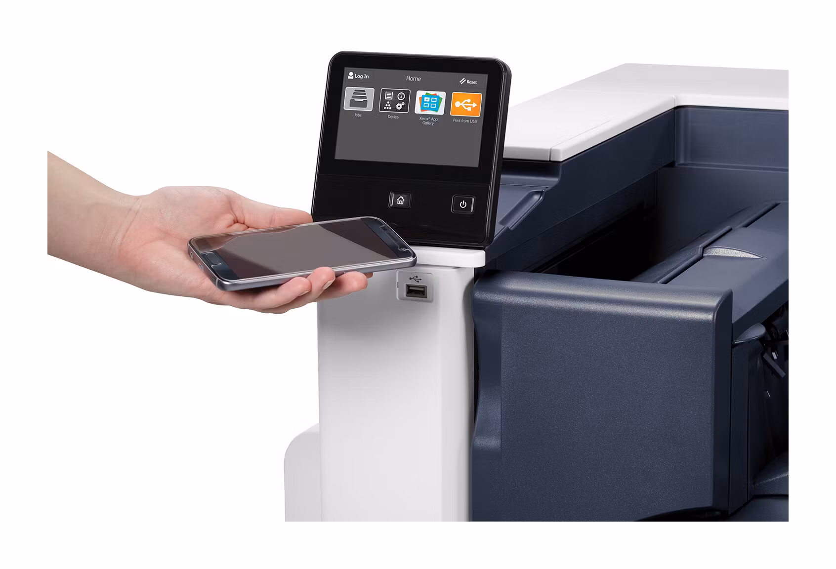 Xerox VersaLink C7000 A3 35/35 ppm duplexskrivare Adobe PS3 PCL5e/6 2 magasin totalt 620 ark