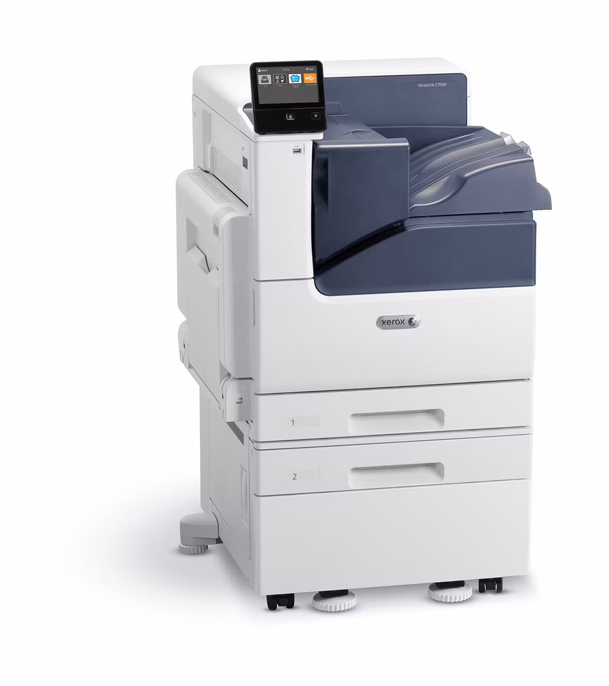 Xerox VersaLink C7000 A3 35/35 ppm duplexskrivare Adobe PS3 PCL5e/6 2 magasin totalt 620 ark