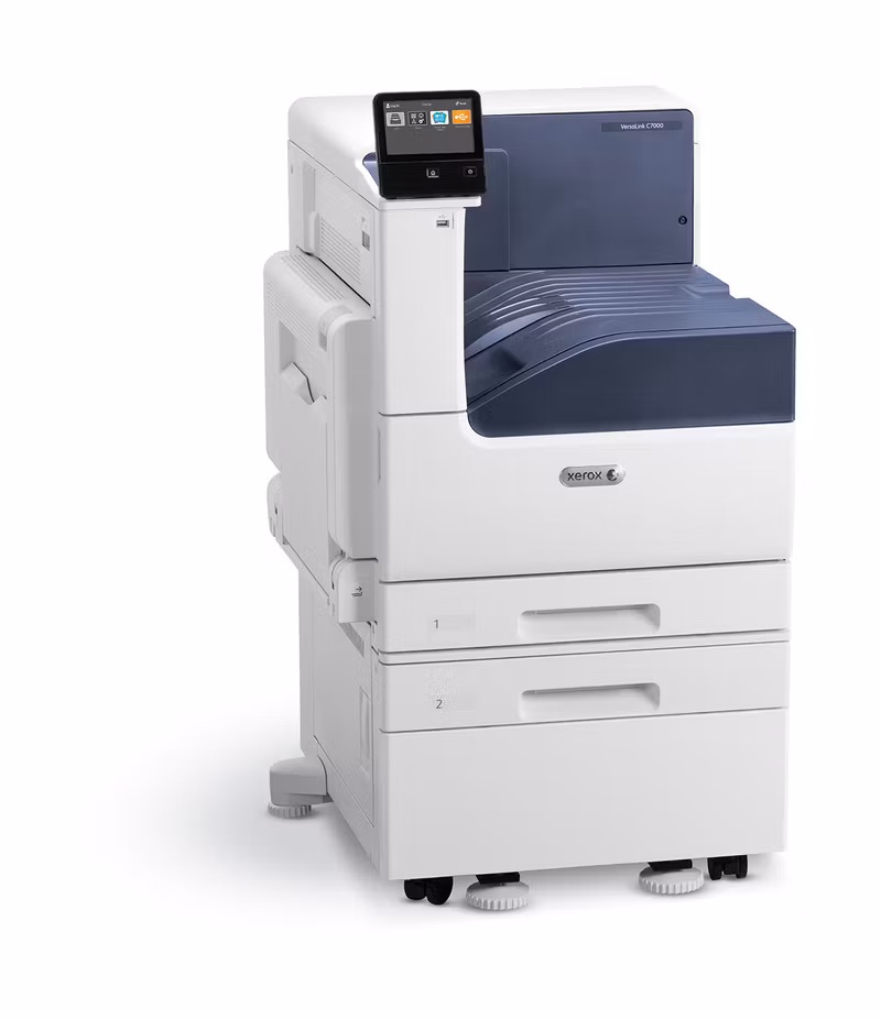 Xerox VersaLink C7000 A3 35/35 ppm duplexskrivare Adobe PS3 PCL5e/6 2 magasin totalt 620 ark