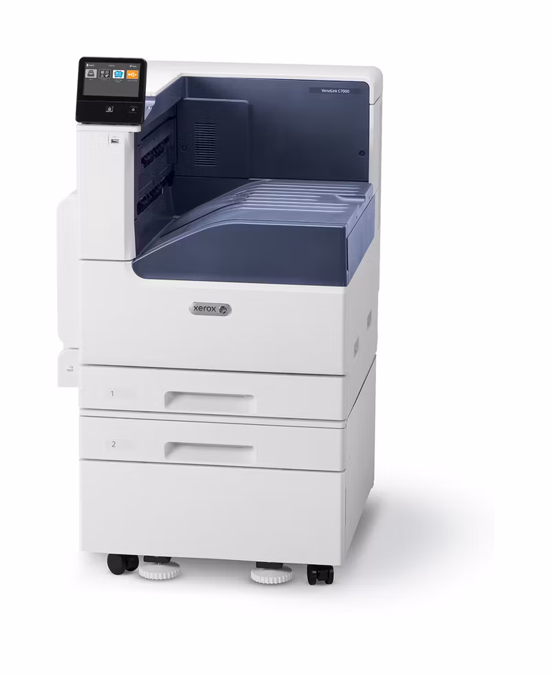Xerox VersaLink C7000 A3 35/35 ppm duplexskrivare Adobe PS3 PCL5e/6 2 magasin totalt 620 ark