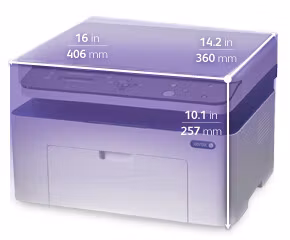 Xerox WorkCentre 3025/BI Laser A4 600 x 600 DPI 20 sidor/min Wi‑Fi