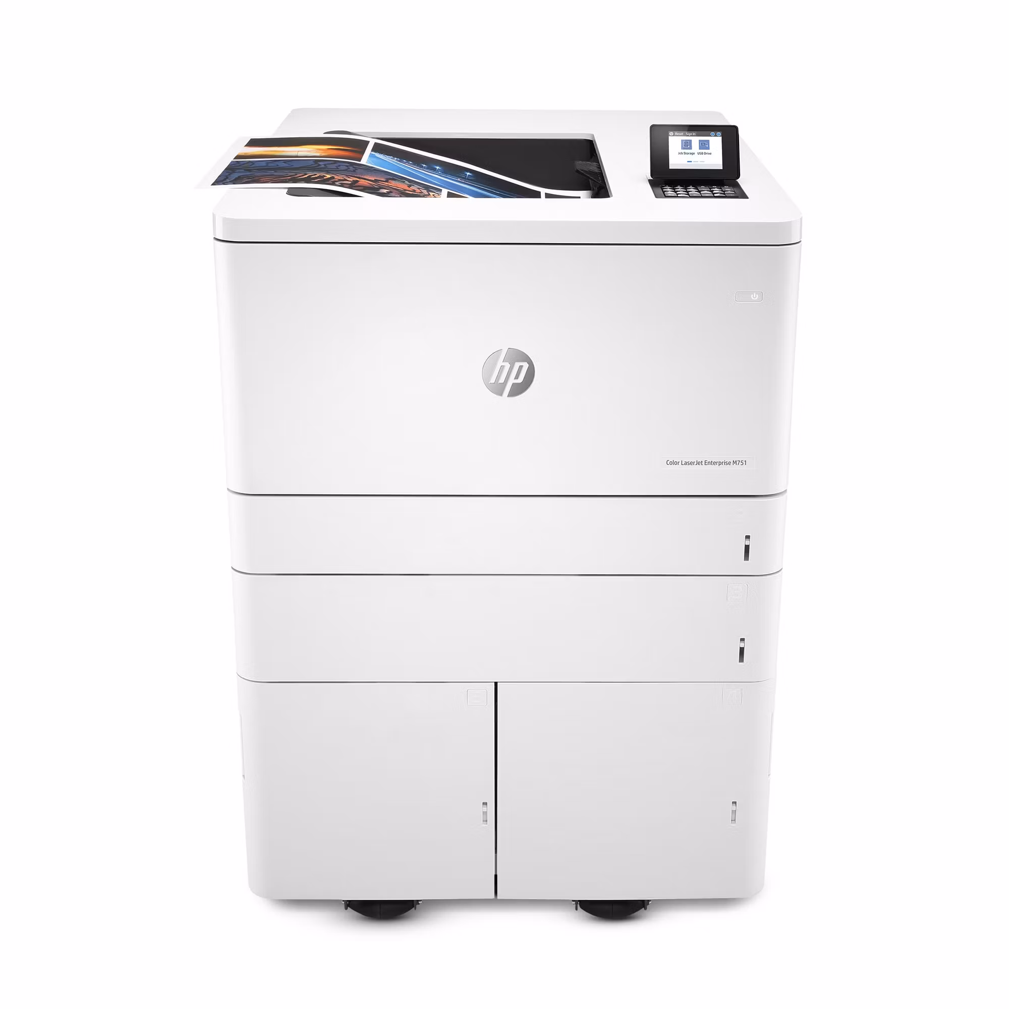 HP Color LaserJet Enterprise M751dn