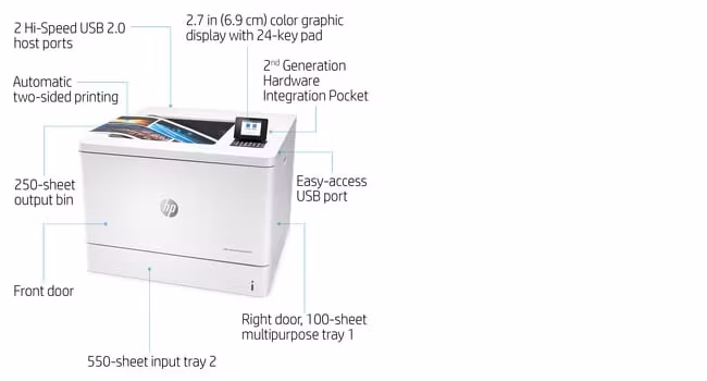 HP Color LaserJet Enterprise M751dn