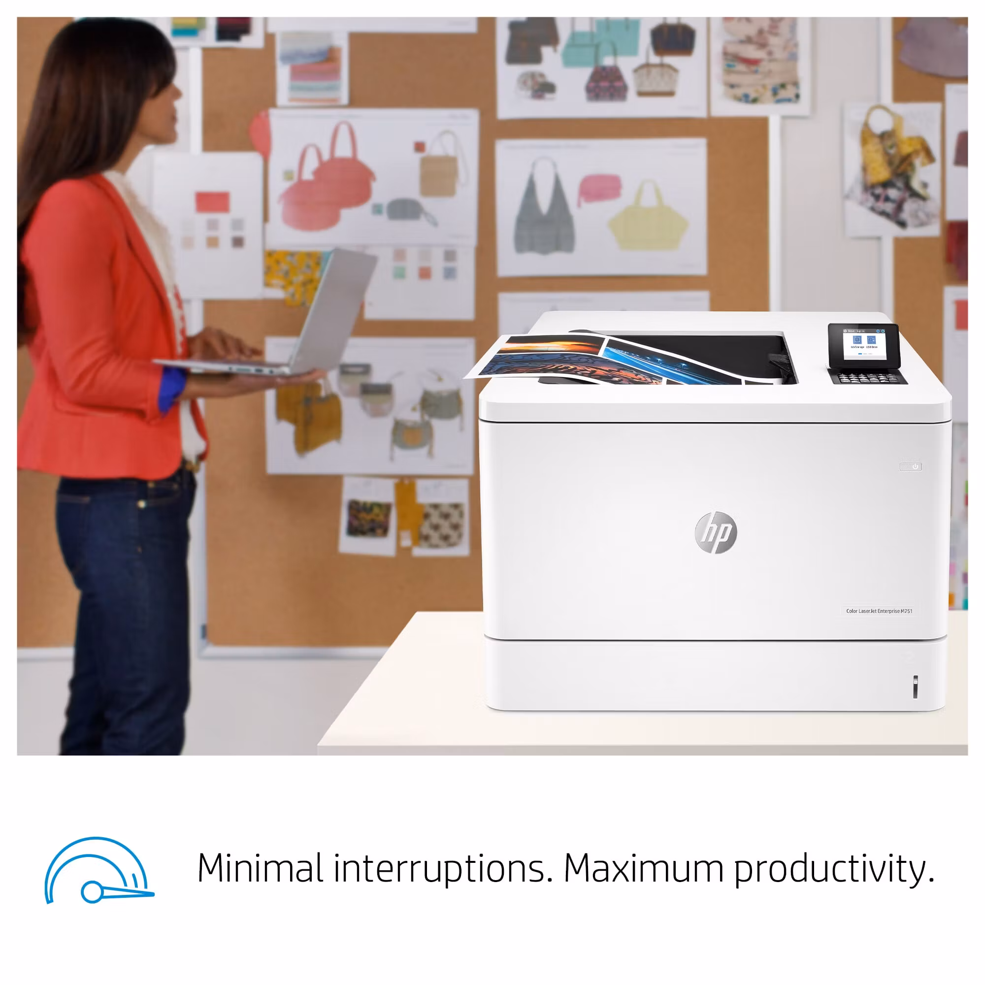 HP Color LaserJet Enterprise M751dn