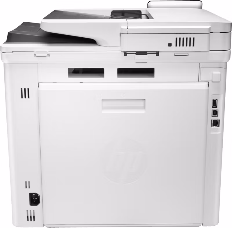 HP Color LaserJet Pro MFP M479fnw, skriv ut, kopiera, skanna, faxa, e‑post, skanna till e‑post/PDF; 50-arks ADF utan krökning