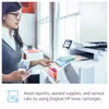 HP Color LaserJet Pro MFP M479fnw, skriv ut, kopiera, skanna, faxa, e‑post, skanna till e‑post/PDF; 50-arks ADF utan krökning
