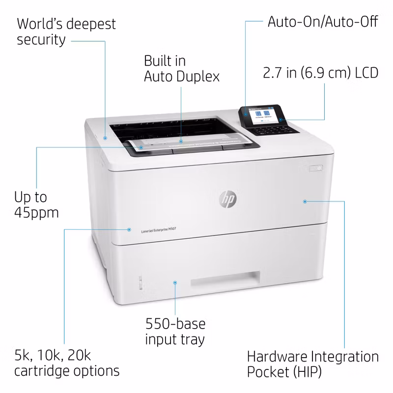 HP LaserJet Enterprise M507dn