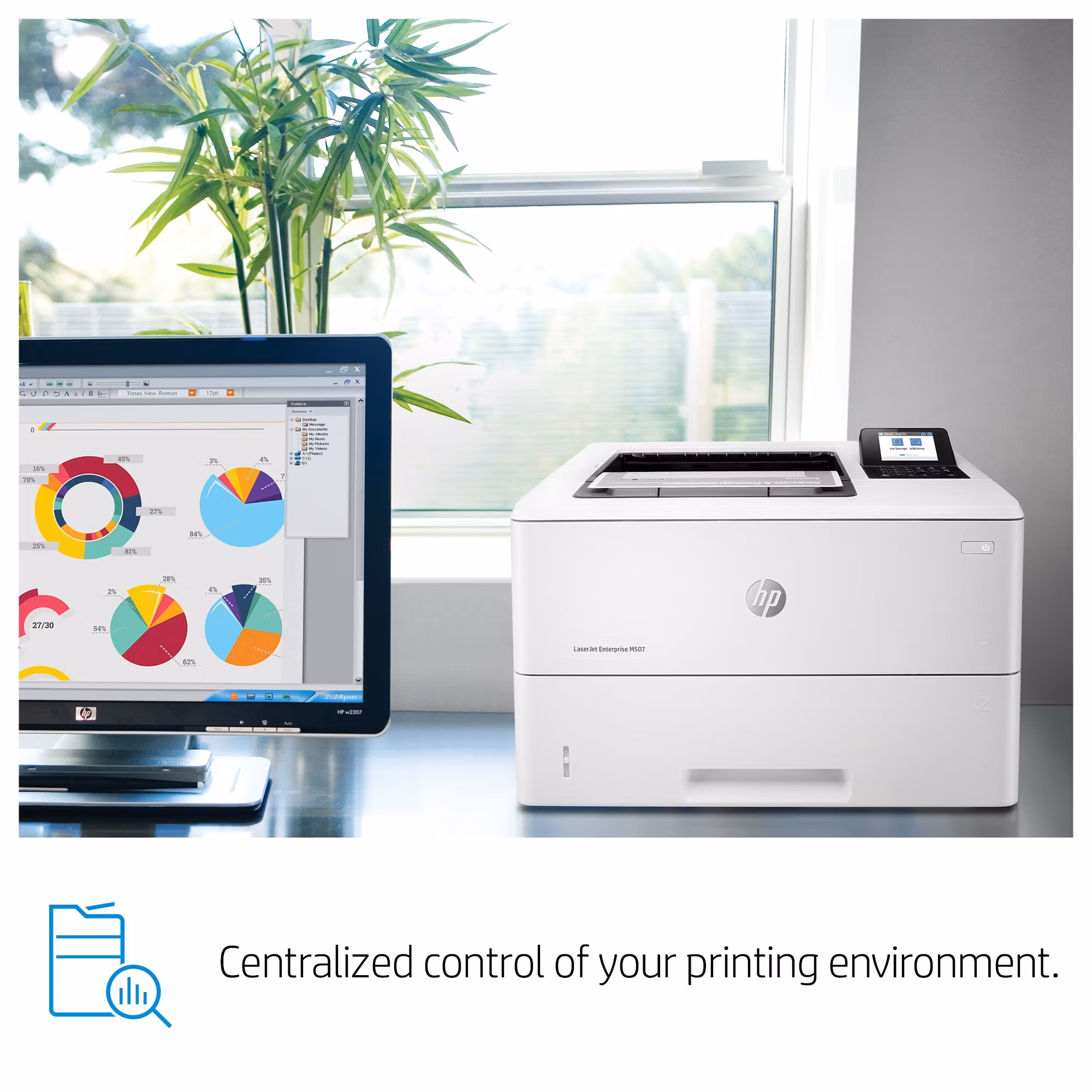 HP LaserJet Enterprise M507dn