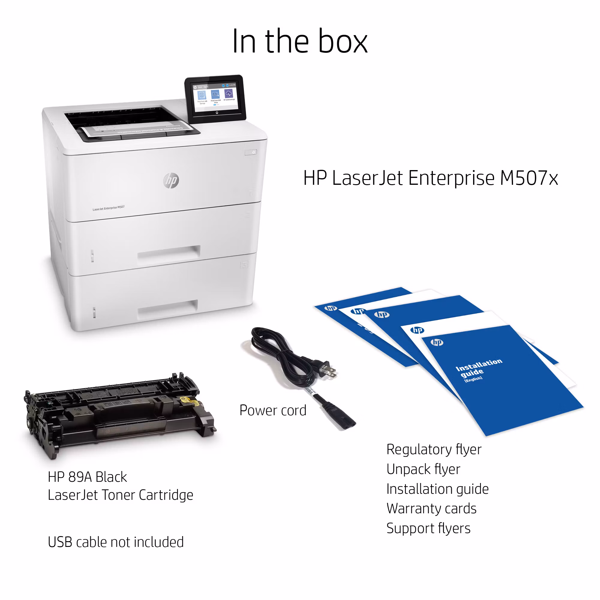 HP LaserJet Enterprise M507x