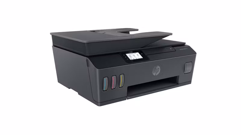 HP Smart Tank Plus 655 trådlös multifunktionsskrivare i färg – skrivare, kopiator, skanner