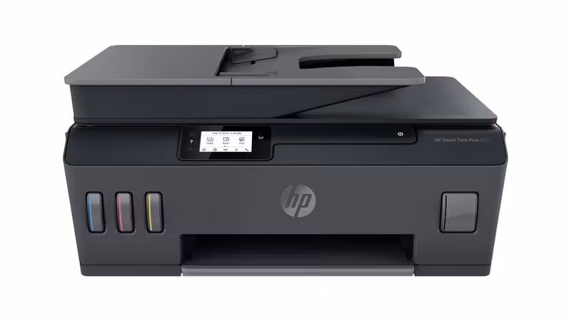 HP Smart Tank Plus 655 trådlös multifunktionsskrivare i färg – skrivare, kopiator, skanner
