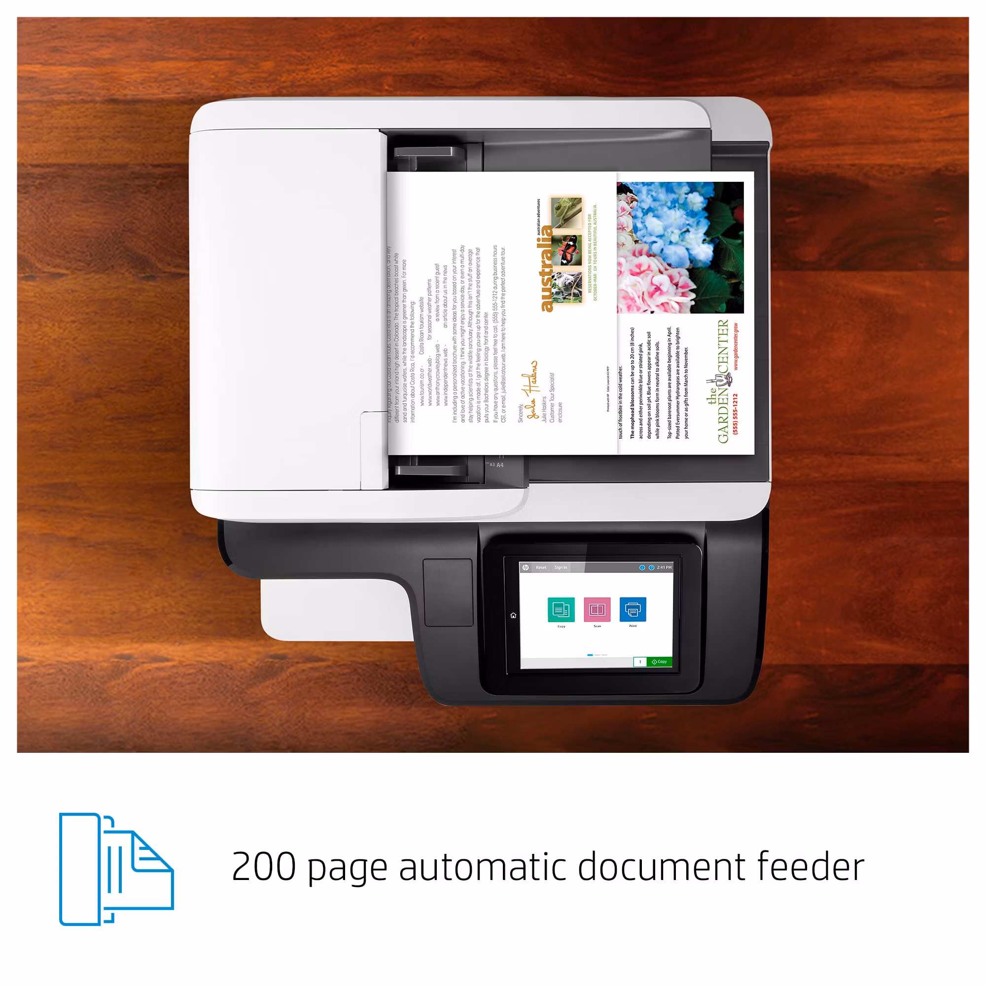 HP Color LaserJet Enterprise MFP M776dn