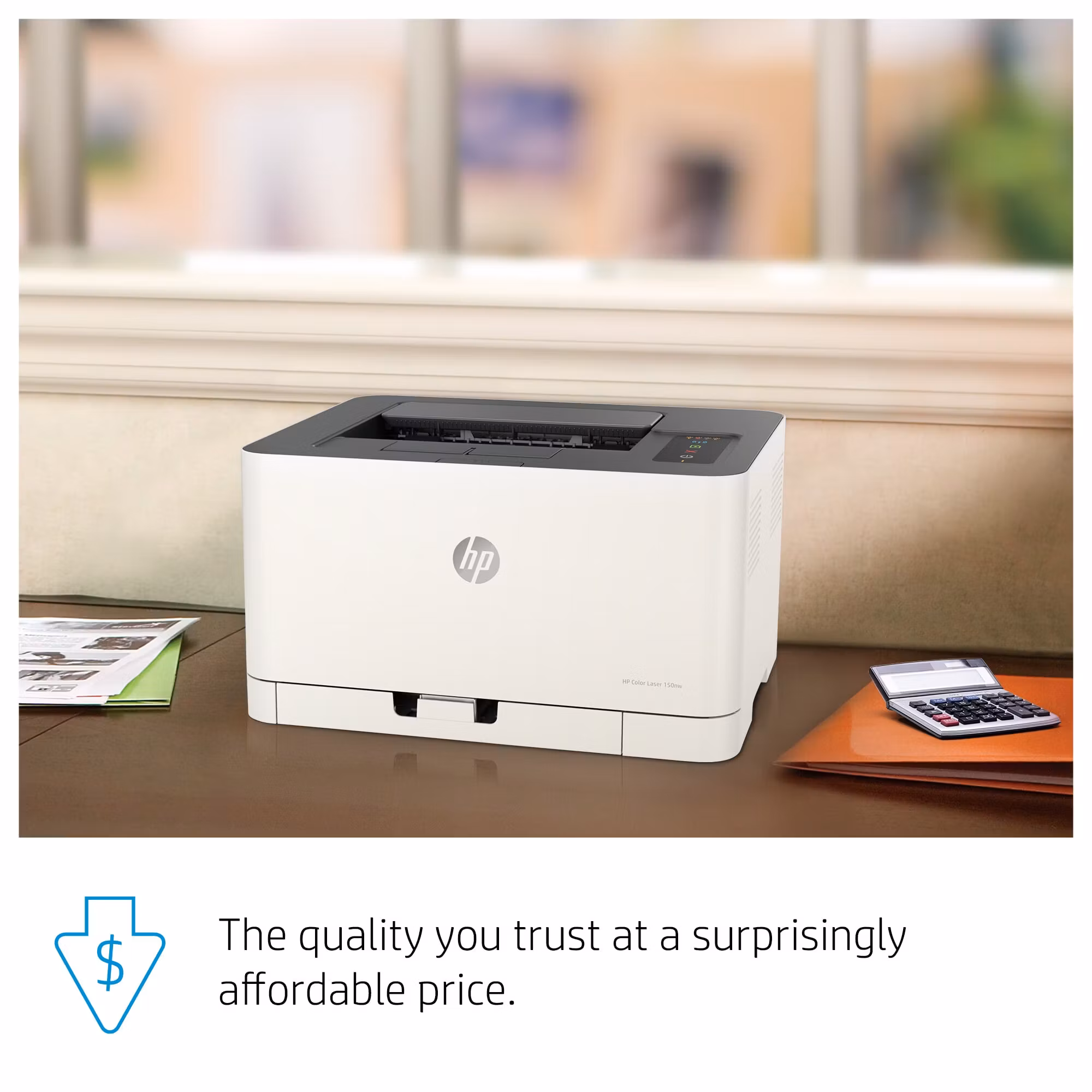 HP Color Laser 150nw 600 x 600 DPI A4 Wi‑Fi