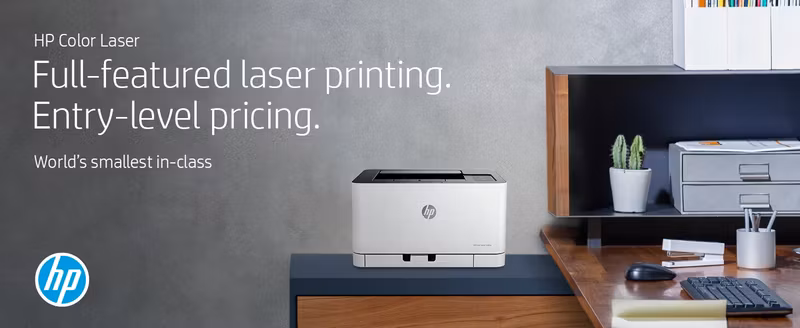 HP Color Laser 150nw 600 x 600 DPI A4 Wi‑Fi