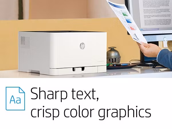 HP Color Laser 150nw 600 x 600 DPI A4 Wi‑Fi