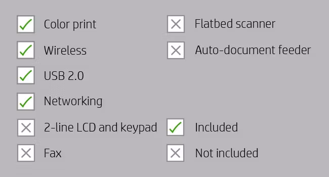 HP Color Laser 150nw 600 x 600 DPI A4 Wi‑Fi