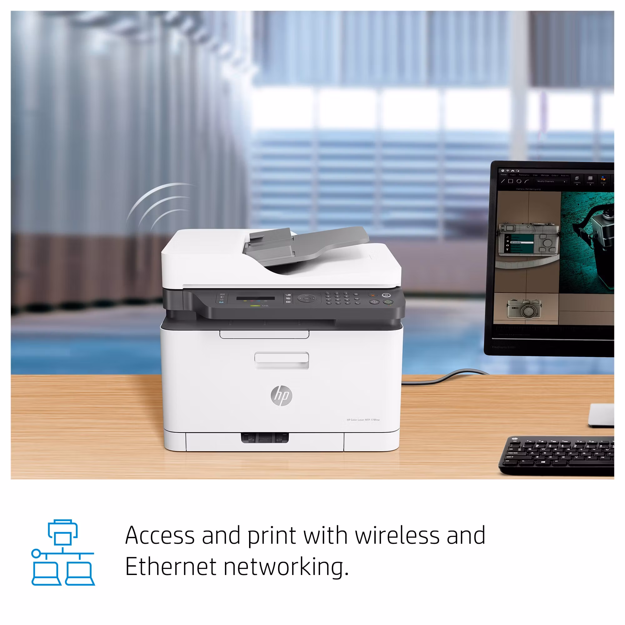 HP Color Laser MFP 179fnw A4 600 x 600 DPI 18 ppm Wi-Fi