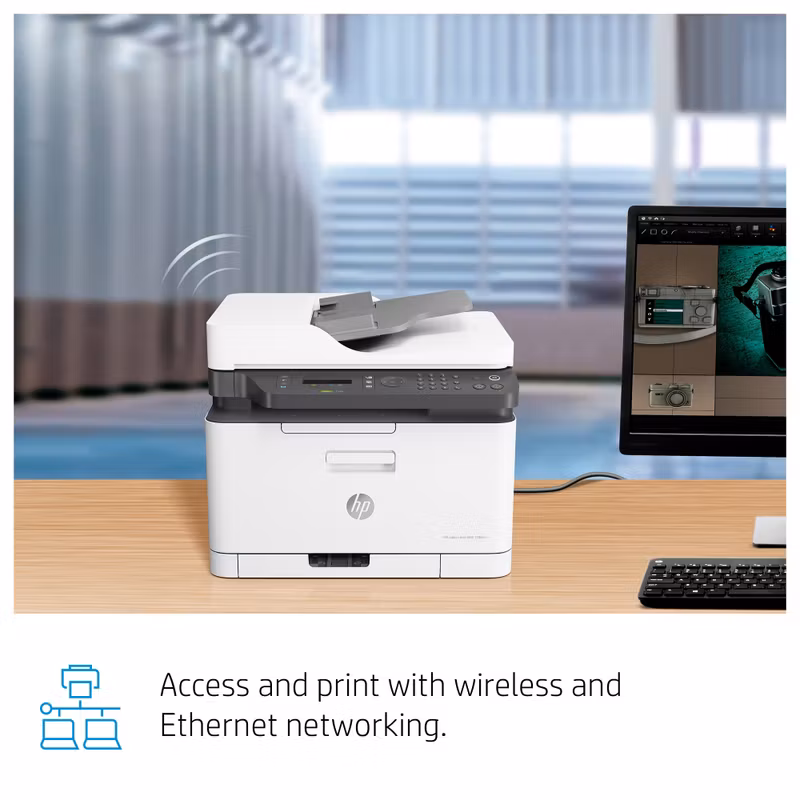 HP Color Laser MFP 179fnw A4 600 x 600 DPI 18 ppm Wi-Fi