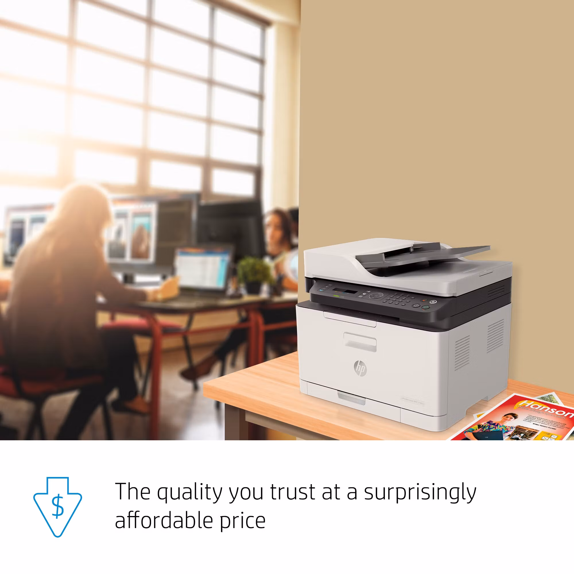 HP Color Laser MFP 179fnw A4 600 x 600 DPI 18 ppm Wi-Fi