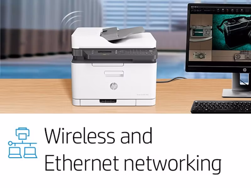 HP Color Laser MFP 179fnw A4 600 x 600 DPI 18 ppm Wi-Fi