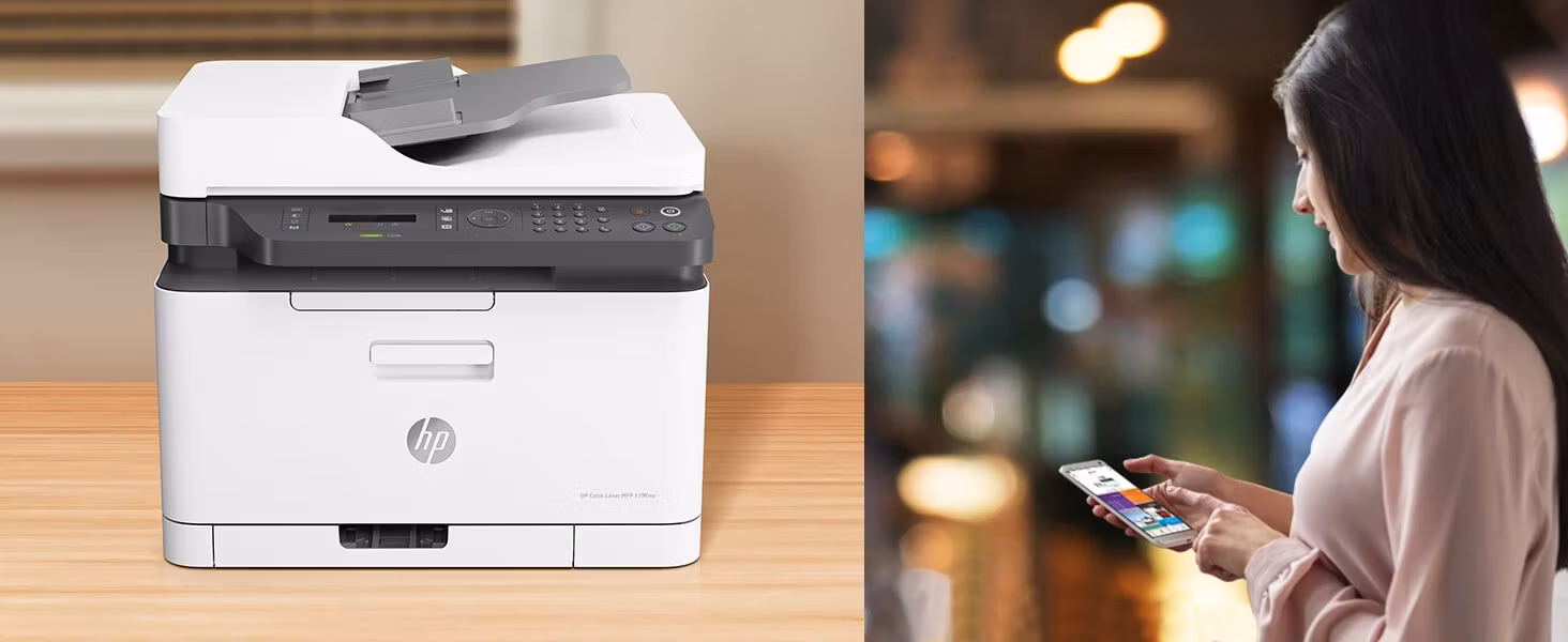 HP Color Laser MFP 179fnw A4 600 x 600 DPI 18 ppm Wi-Fi