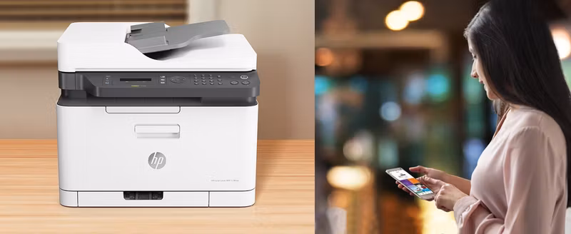 HP Color Laser MFP 179fnw A4 600 x 600 DPI 18 ppm Wi-Fi
