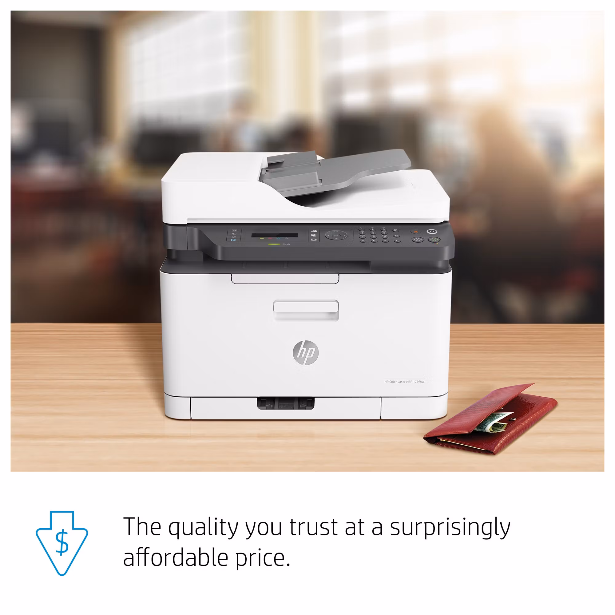 HP Color Laser MFP 179fnw A4 600 x 600 DPI 18 ppm Wi-Fi