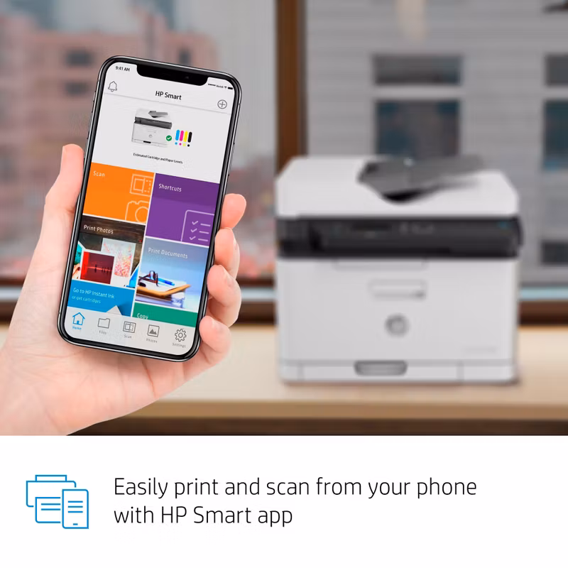 HP Color Laser MFP 179fnw A4 600 x 600 DPI 18 ppm Wi-Fi
