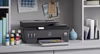 HP Smart Tank Plus 570 trådlös multifunktionsskrivare i färg – skrivare, kopiator, skanner