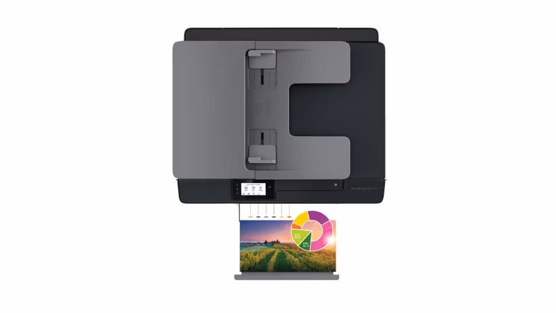 HP Smart Tank Plus 570 trådlös multifunktionsskrivare i färg – skrivare, kopiator, skanner