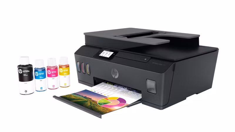 HP Smart Tank 530 trådlös multifunktionsskrivare (termisk bläckstråle, 11 sidor/min)