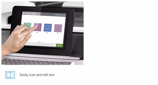 HP Color LaserJet Enterprise Flow MFP M776z