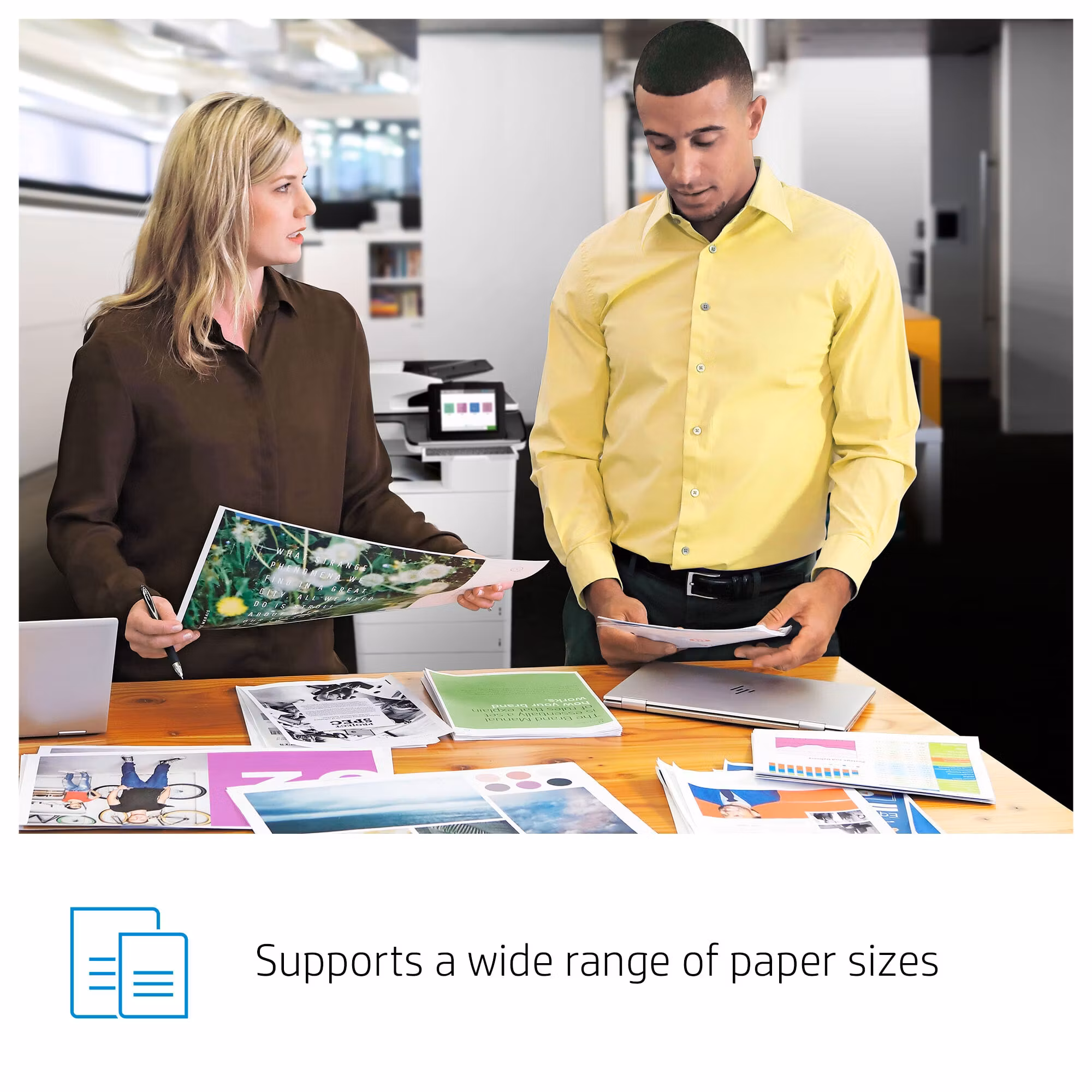 HP Color LaserJet Enterprise Flow MFP M776z