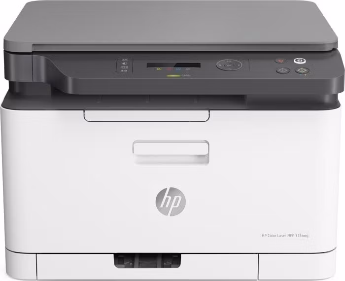HP Color Laser 178nwg multifunktionsskrivare (USB, LAN, WLAN, skanning, kopiering)