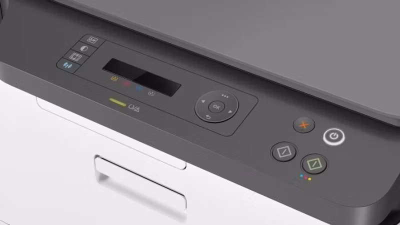 HP Color Laser 178nwg multifunktionsskrivare (USB, LAN, WLAN, skanning, kopiering)