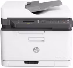 HP Color Laser MFP 179fwg, multifunktionsskrivare (USB, LAN, WLAN, skanna, kopiera, faxa)
