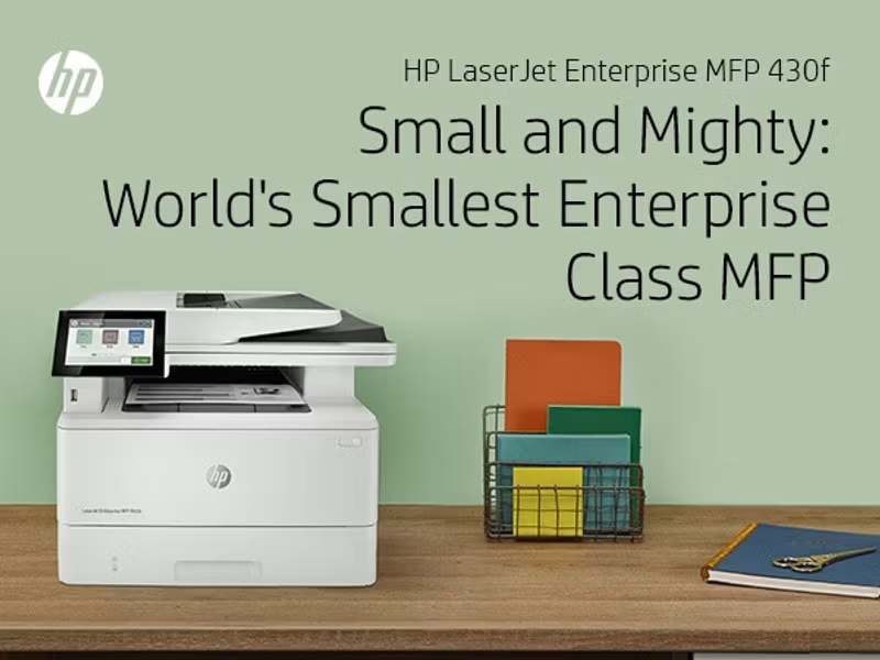 HP LaserJet Enterprise MFP M430f