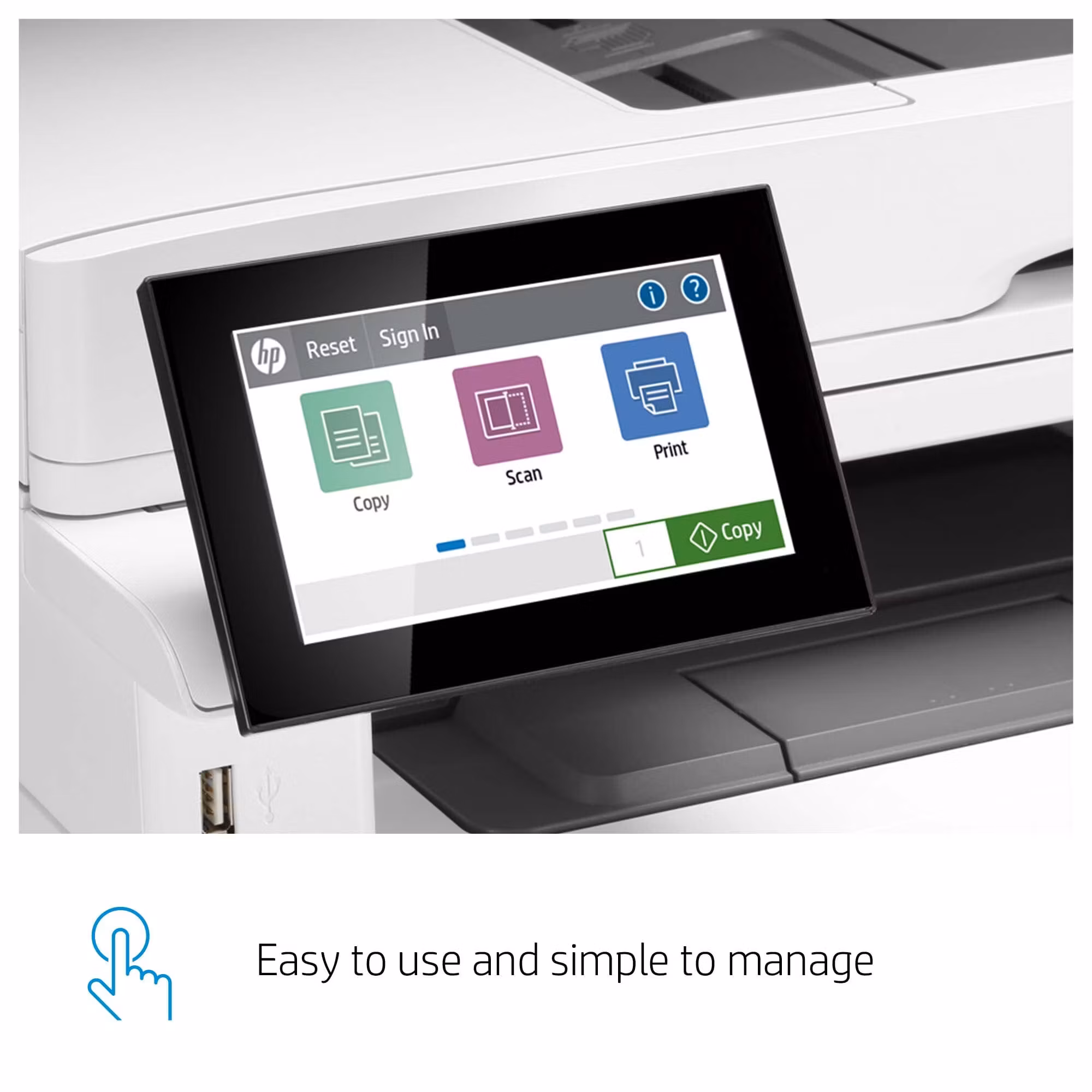 HP LaserJet Enterprise MFP M430f
