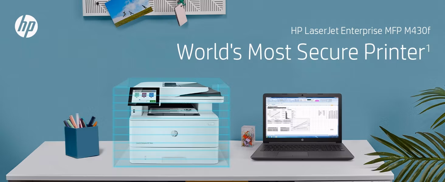 HP LaserJet Enterprise MFP M430f