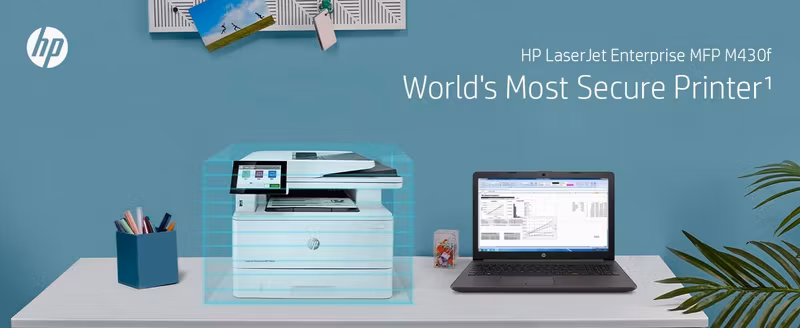 HP LaserJet Enterprise MFP M430f