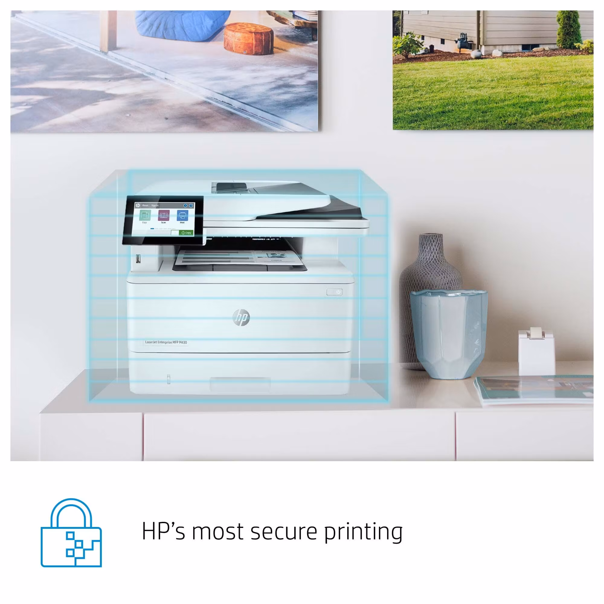 HP LaserJet Enterprise MFP M430f