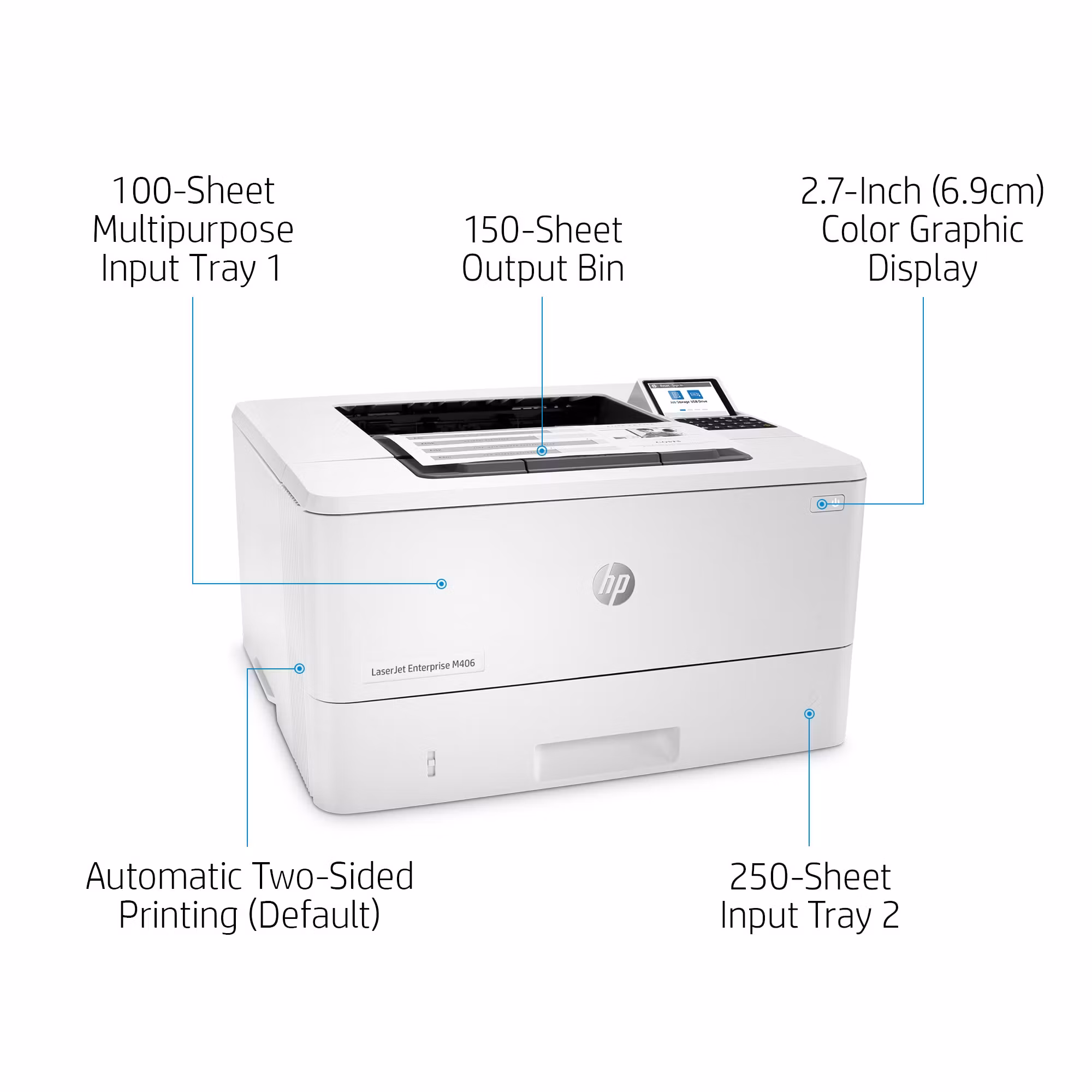 HP LaserJet Enterprise M406dn