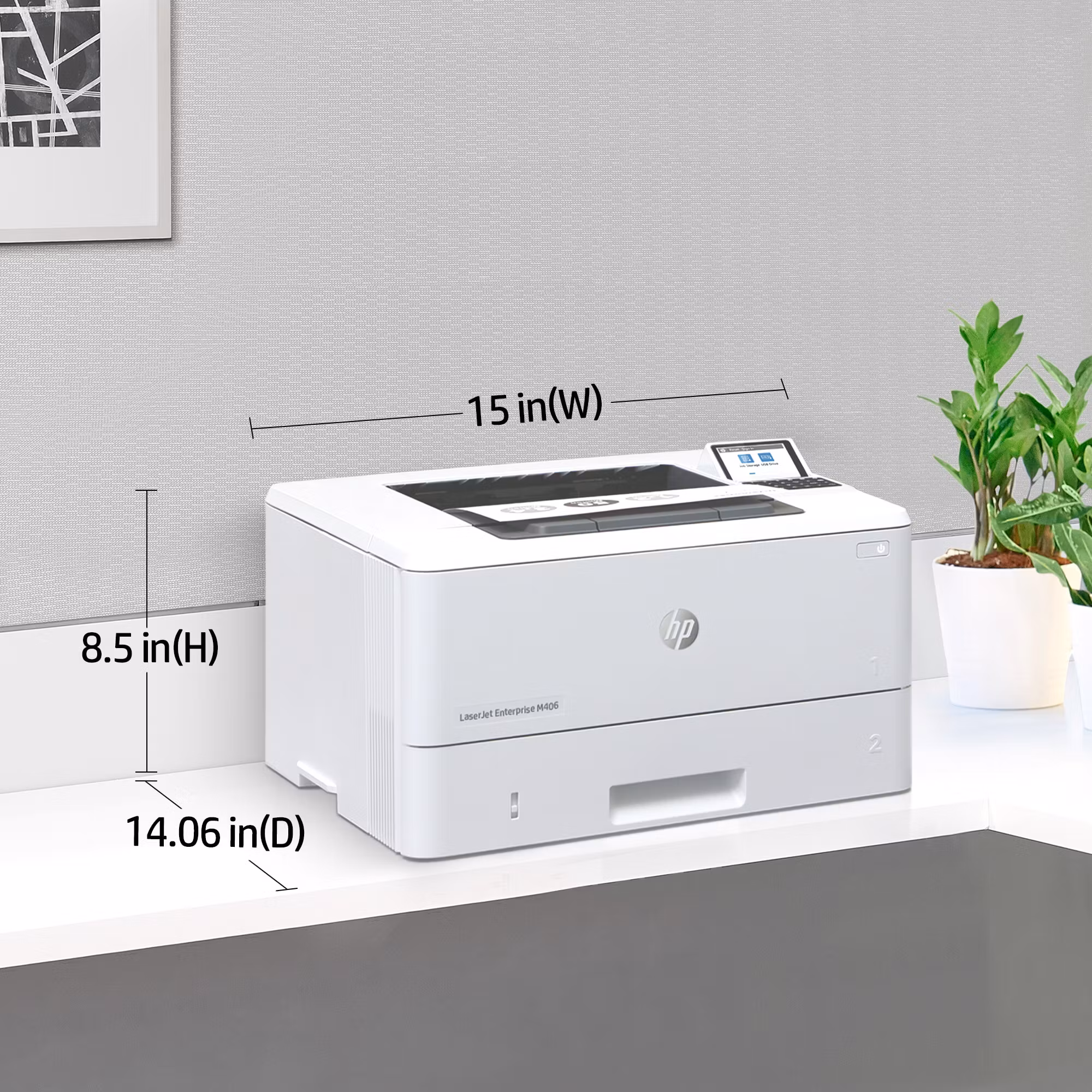 HP LaserJet Enterprise M406dn