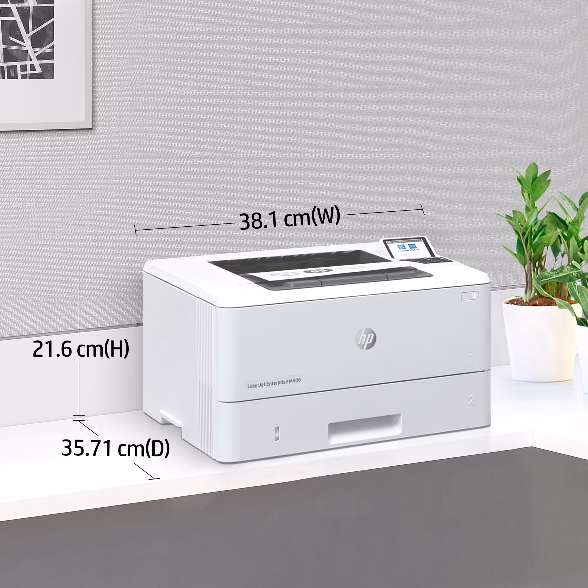 HP LaserJet Enterprise M406dn