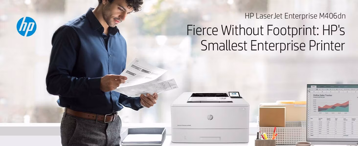 HP LaserJet Enterprise M406dn