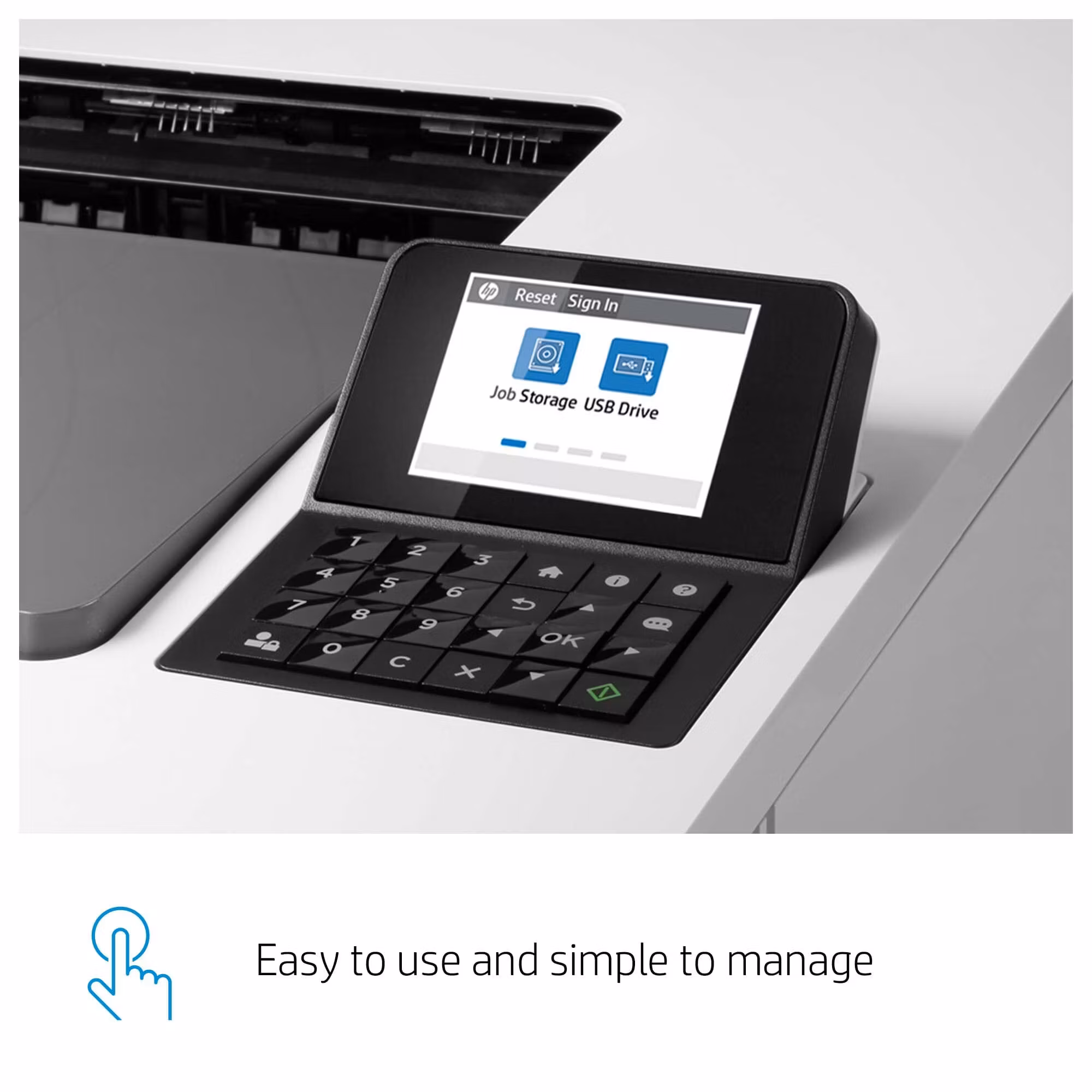 HP Color LaserJet Enterprise M455dn