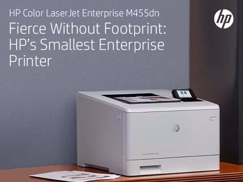 HP Color LaserJet Enterprise M455dn