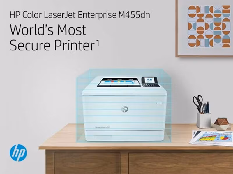 HP Color LaserJet Enterprise M455dn