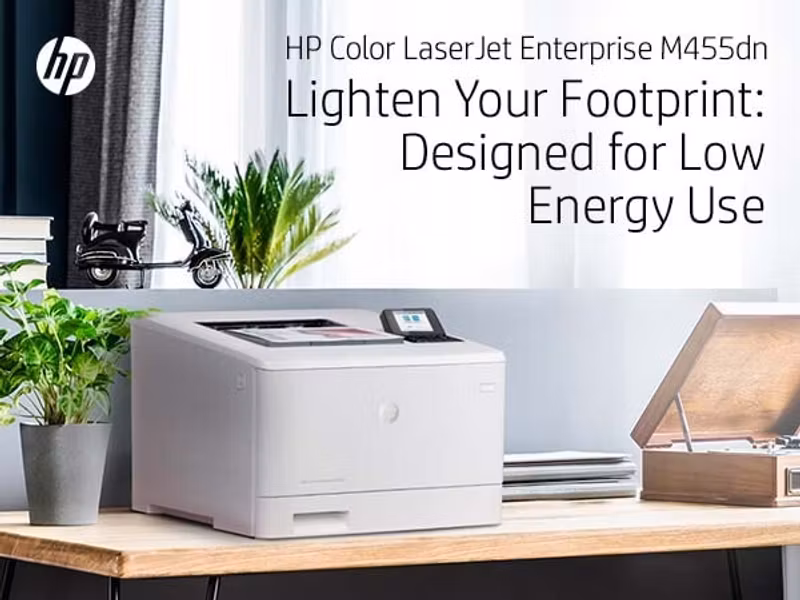 HP Color LaserJet Enterprise M455dn